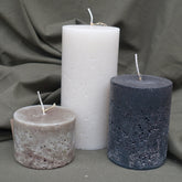A Little Light Pillar Candle